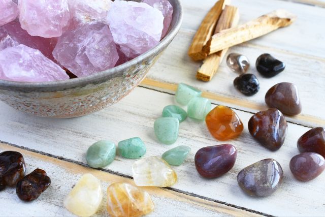 Divination tools for psychics: Divination Crystals