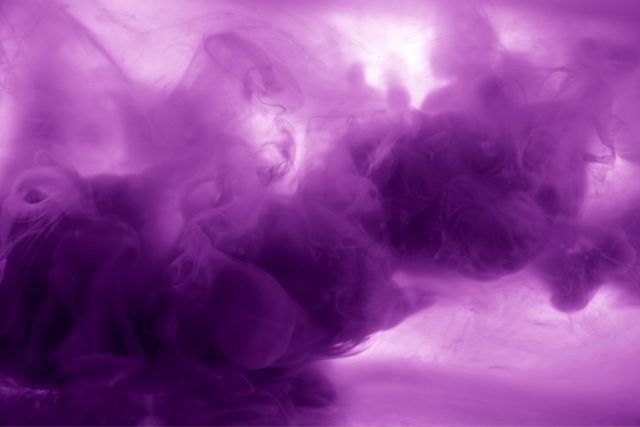 The different shades of Purple Auras