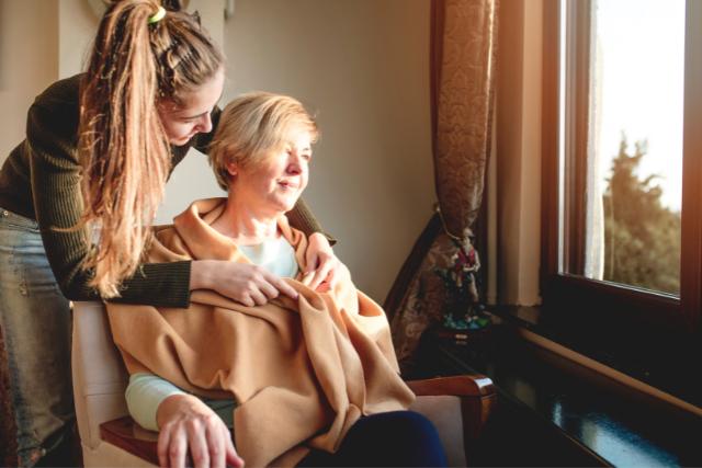 Remember a loved one by volunteering at a hospice