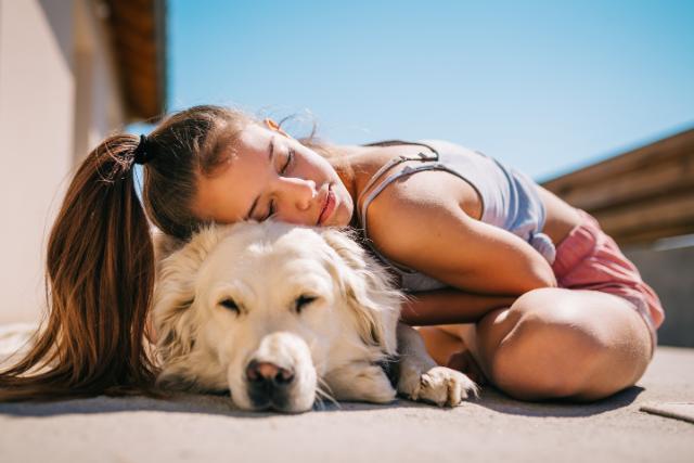 Signs your deceased dog is still with you