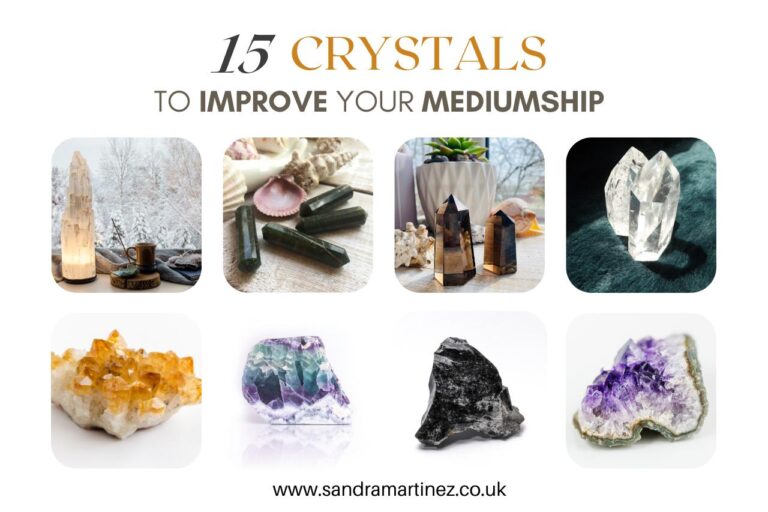 15 Crystals to improve your mediumship